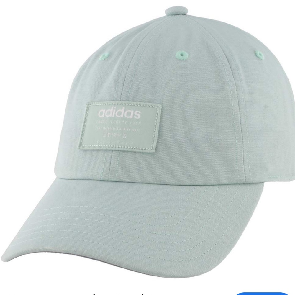 NWOT Adidas Women's Impulse Mint Green Cap